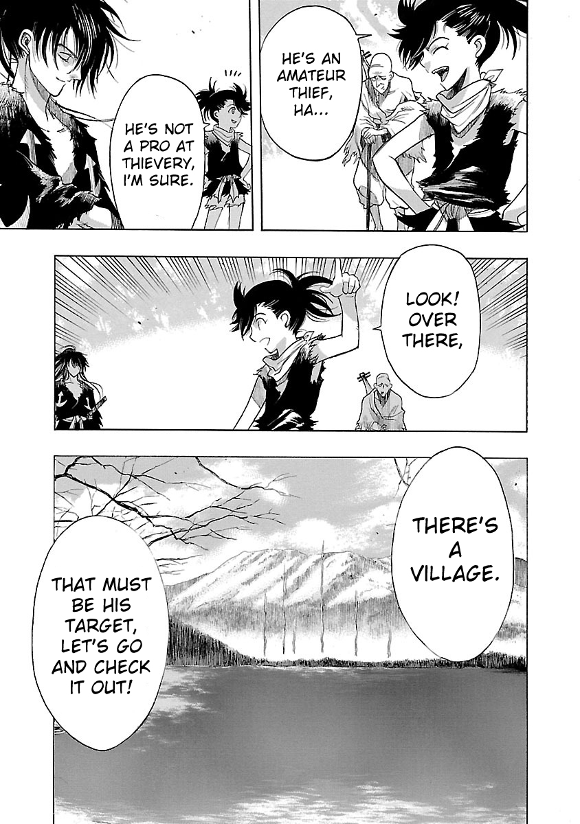 Dororo to Hyakkimaru-den Chapter 02 Gambar 15